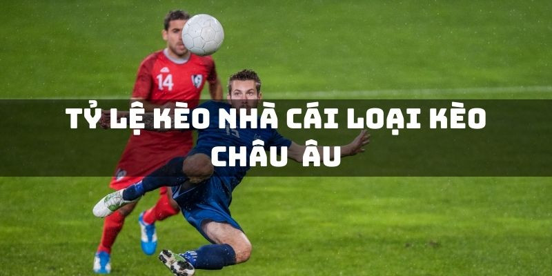 Điểm thu hút người chơi đến với kèo nhà cái châu Âu EV88